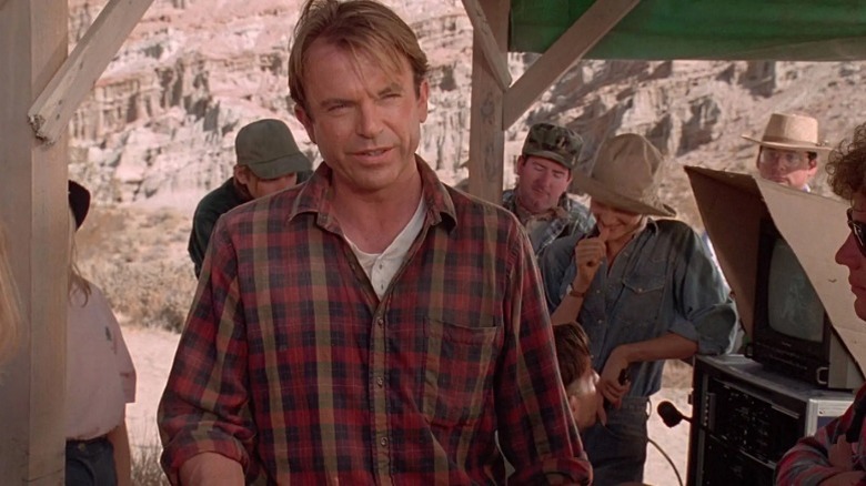 Jurassic Park Alan Grant