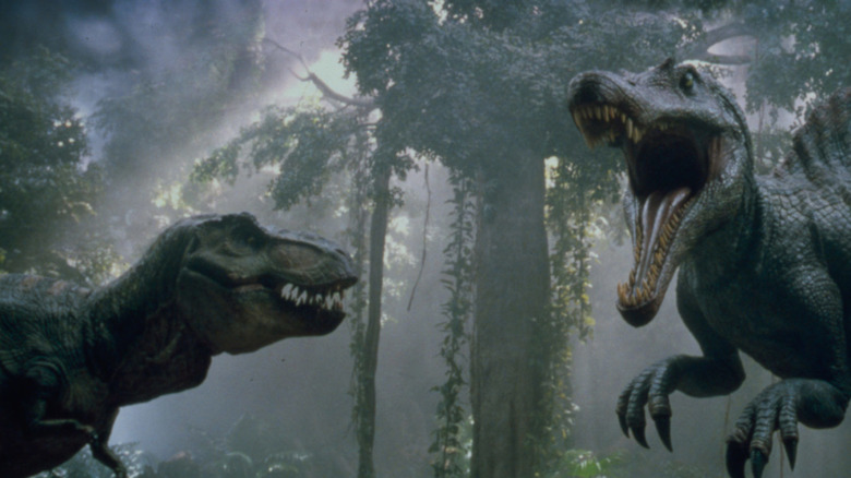 Jurassic Park III Spinosaurus