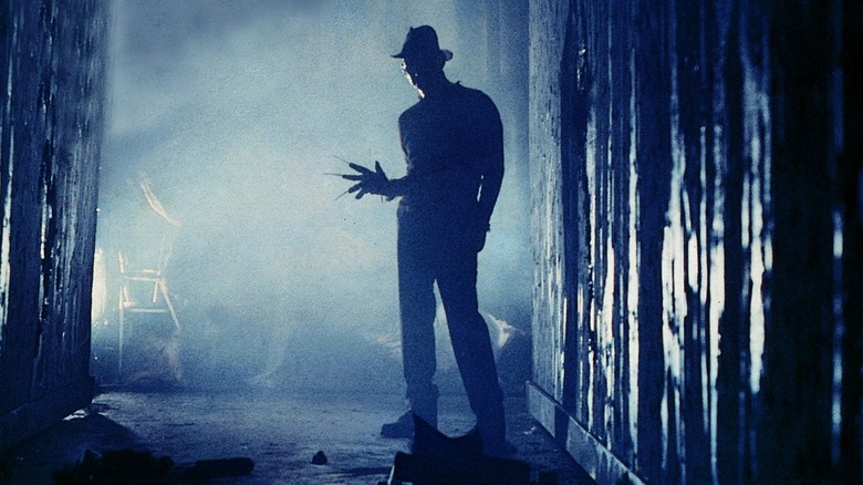 A Nightmare on Elm Street eerie