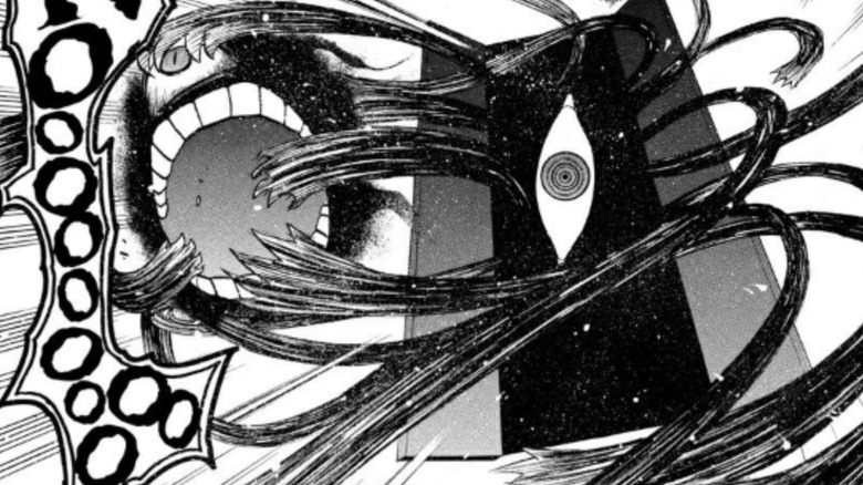 Fullmetal Alchemist manga Father sealed behind the Gate of Truth