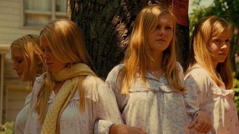 Main cast of The Virgin Suicides