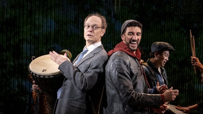 David Hyde Pierce and Ahmad Maksoud