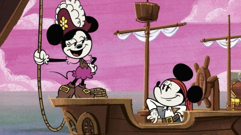 Still from wonderful world of mickey mouse