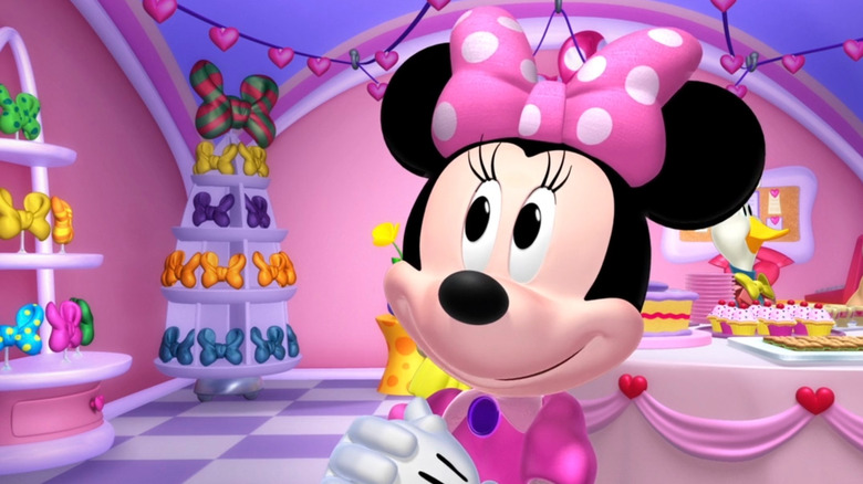 Minnie Mouse Minnie's Bow-Toons