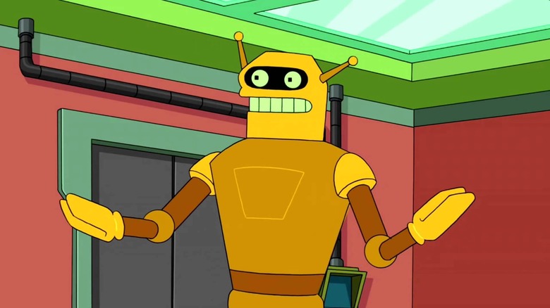 Futurama Calculon