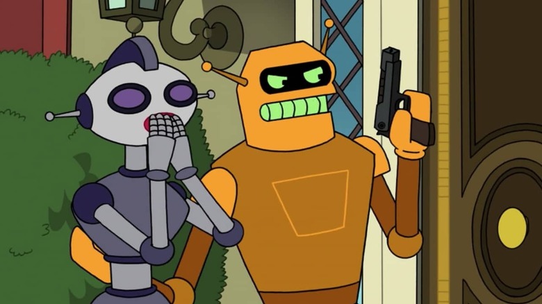 Futurama Calculon