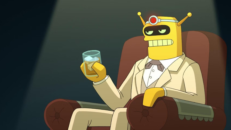 Futurama Calculon