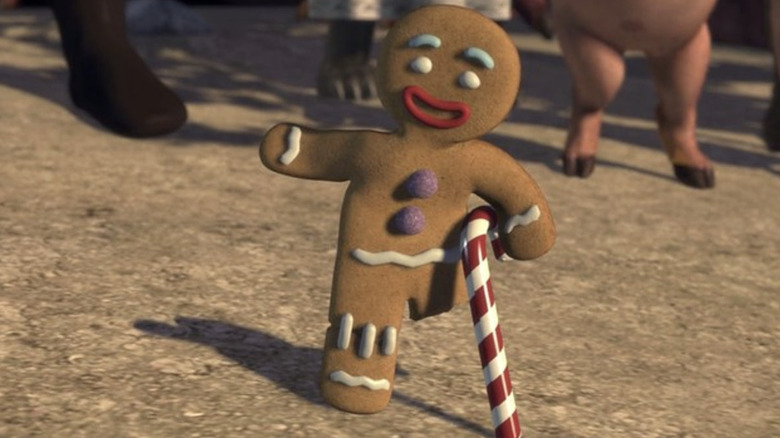 The Gingerbread Man in Shrek