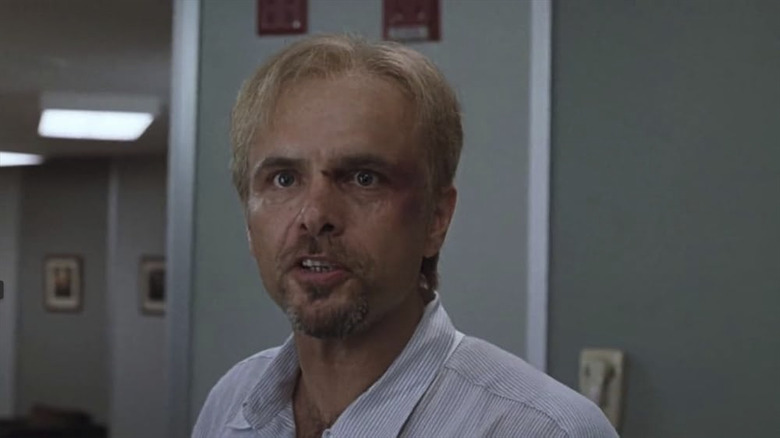 Cosmo looking angry in U.S. Marshals