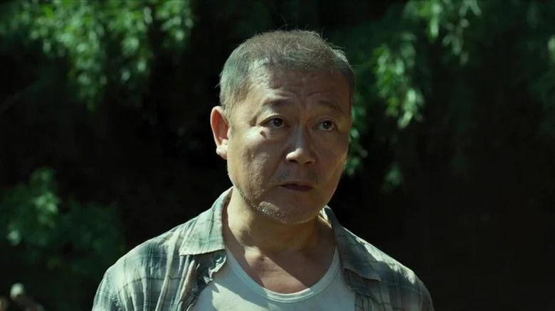 Jun Kunimura as the Stranger in The Wailing
