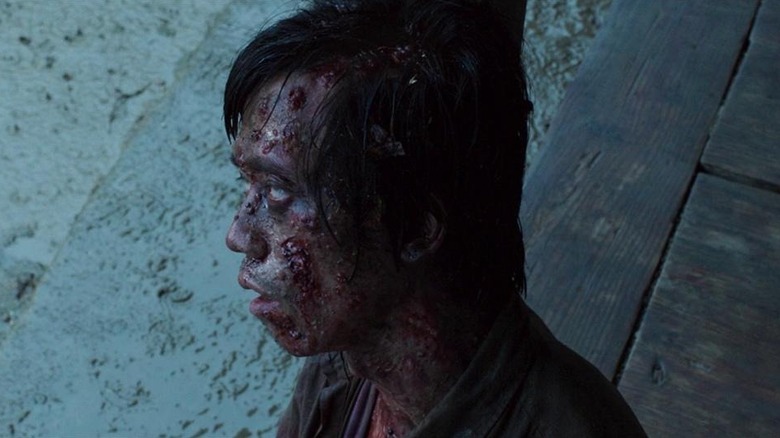 One of the infected in The Wailing