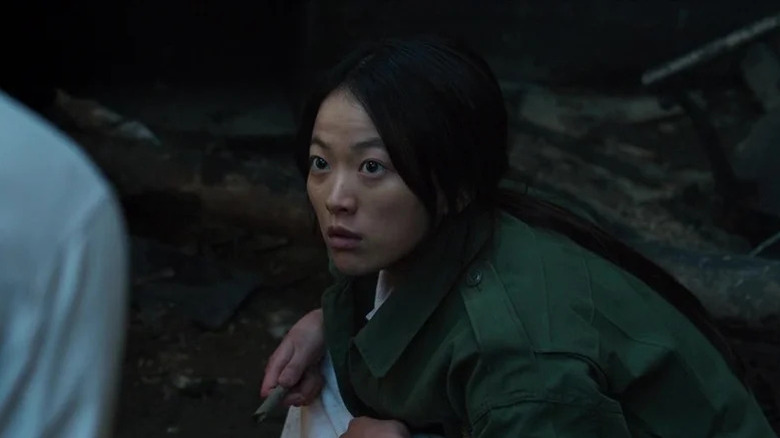 Chun Woo-Hee as Moo-myung in The Wailing