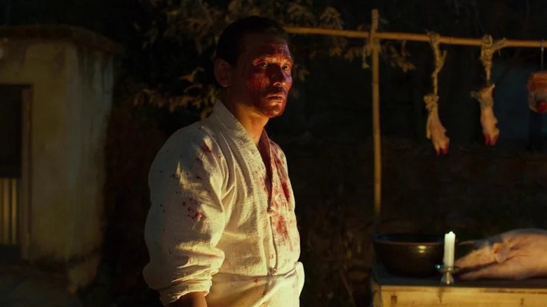 Hwang Jung-min as Il-Gwang in The Wailing