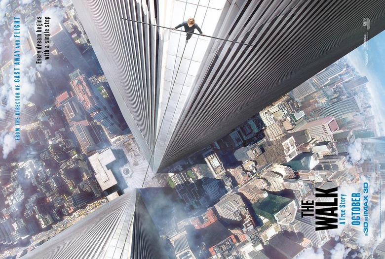 The Walk IMAX release date