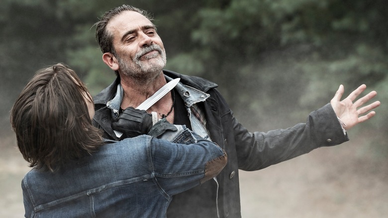 Walking Dead Dead City Negan 