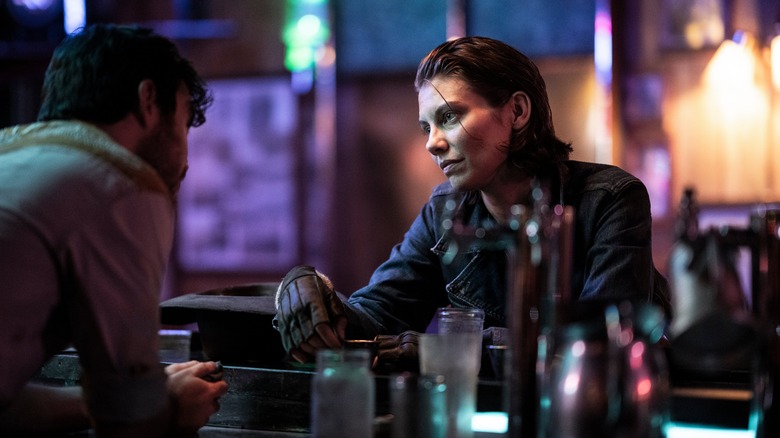 Walking Dead Dead City Lauren Cohan 