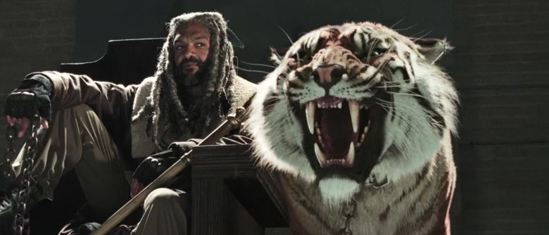 The Walking Dead Ezekiel