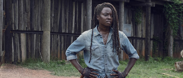 The Walking Dead Losing Danai Gurira