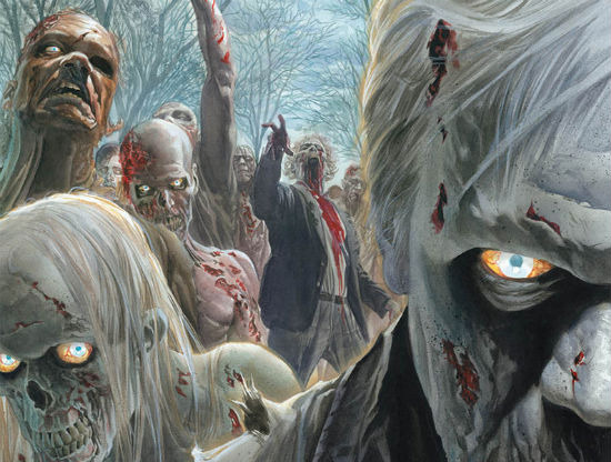 Alex Ross - Walking Dead header