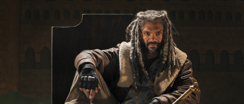 The Walking Dead Season 7 trailer Khary Payton as Ezekiel