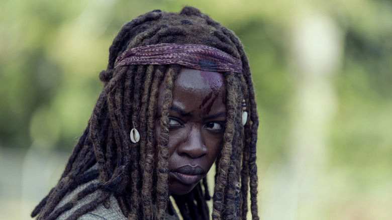 Danai Gurira in The Walking Dead