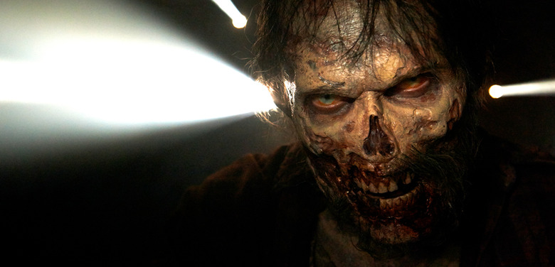 The Walking Dead zombie visual effects