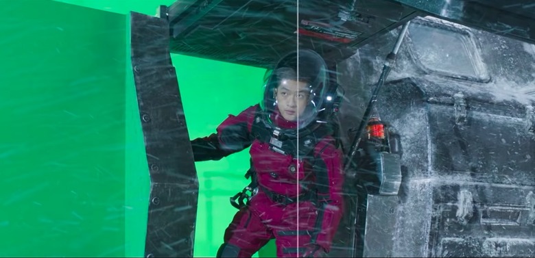 the wandering earth featurettes