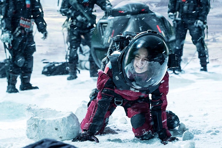the wandering earth review