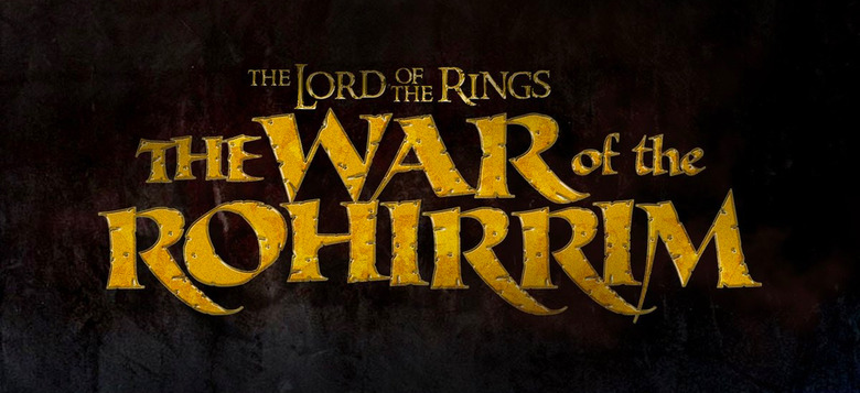 The War of the Rohirrim