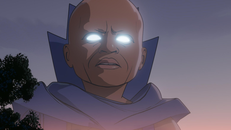 The Watcher in the sky in What If...?