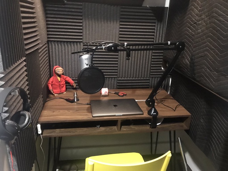 podcast studio