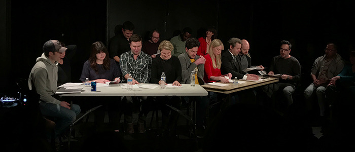 Clue Live Read