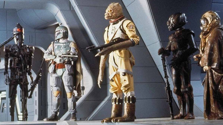 Episódio V de Star Wars: O Império Contra-Ataca Caçadores de Recompensas