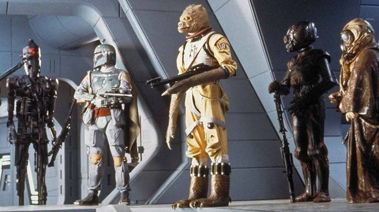 Star Wars Episode V The Empire Strikes Back Bounty Hunters