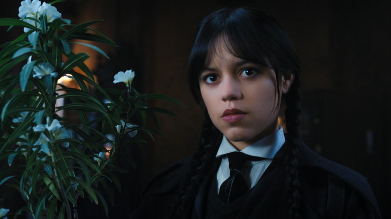 Jenna Ortega in Wednesday