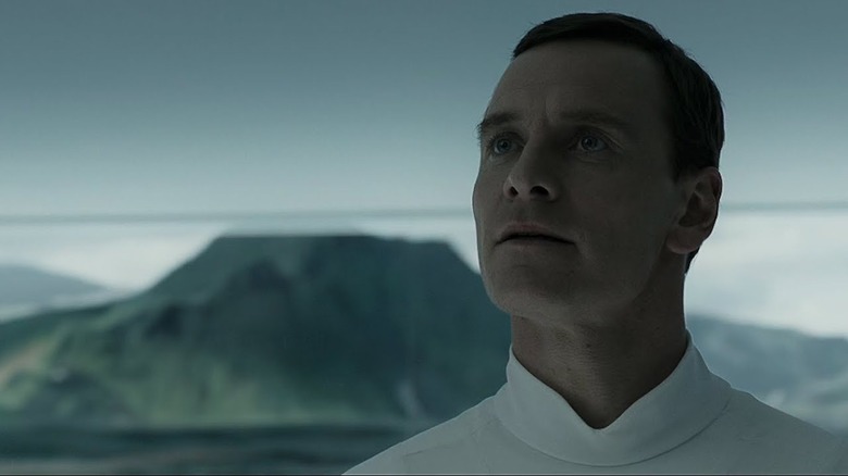 Alien: Covenant Michael Fassbender