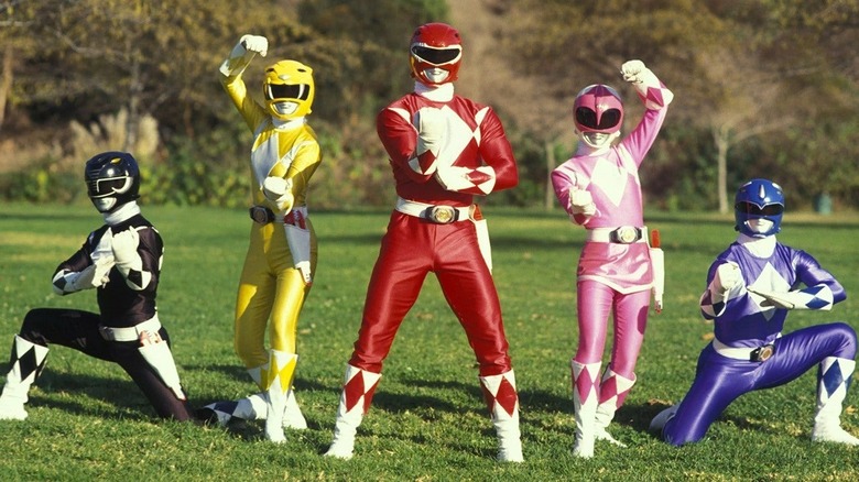 Mighty Morphin Power Rangers actors