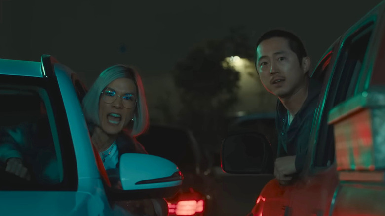 Ali Wong Steven Yeun Beef