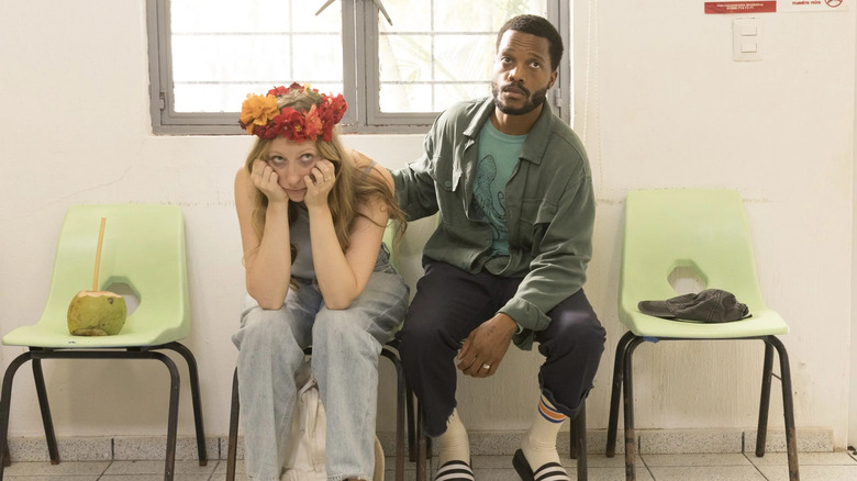 Anna Konkle Jermaine Fowler The Drop