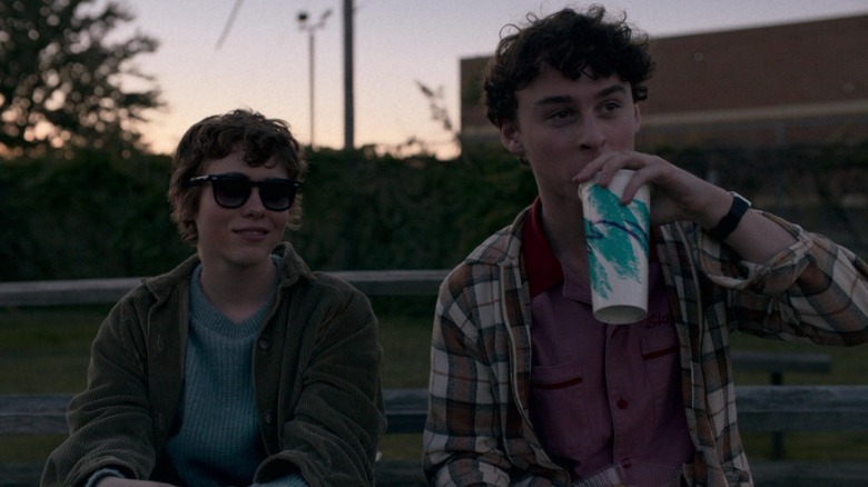 Sophia Lillis, Wyatt Oleff, I Am Not Okay With This