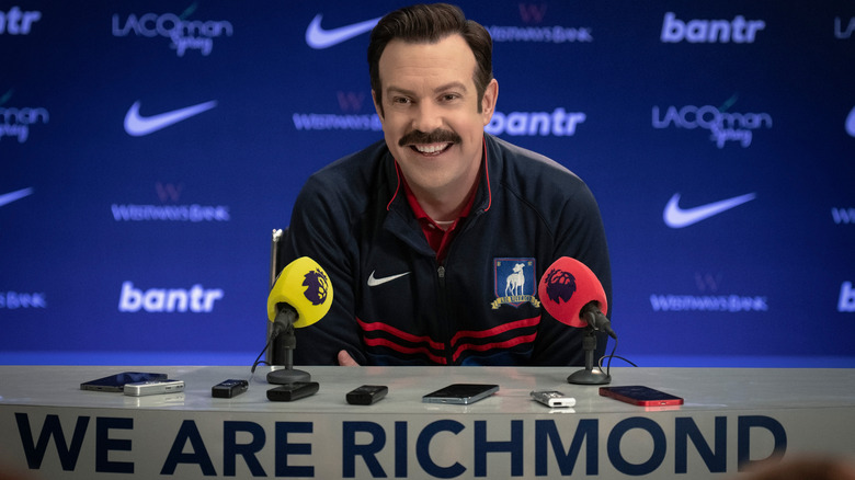 Jason Sudeikis as Ted Lasso