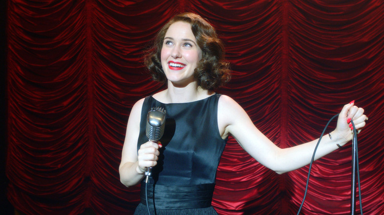 Rachel Brosnahan as Mrs. Maisel