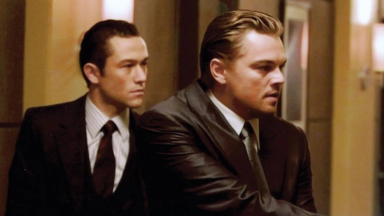 Leonardo DiCaprio and Joseph Gordon-Levitt