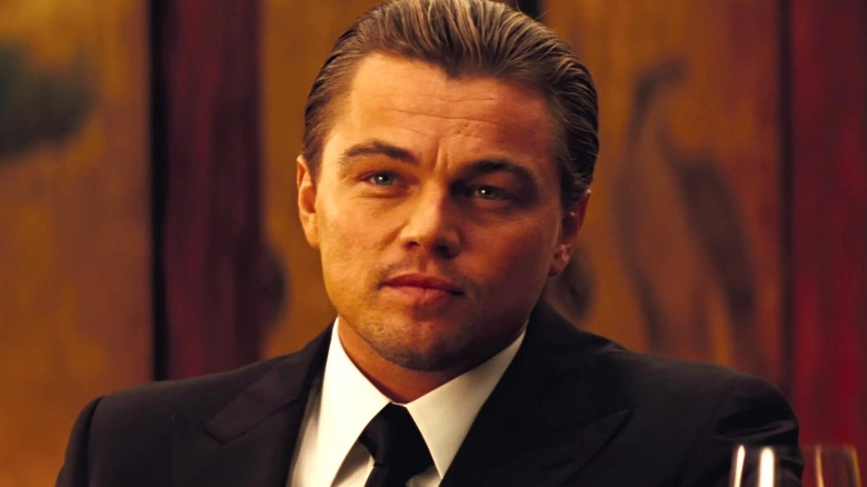 Leonardo DiCaprio in Inception