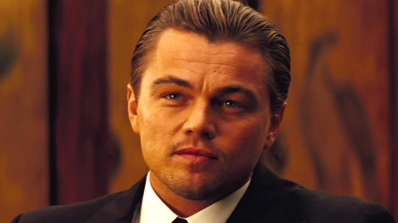 Leonardo DiCaprio in Inception