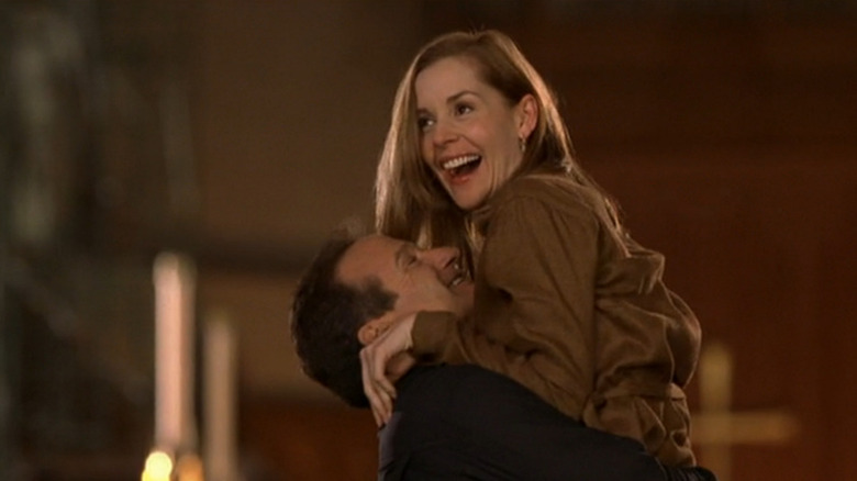 Robin Williams and Embeth Davidtz