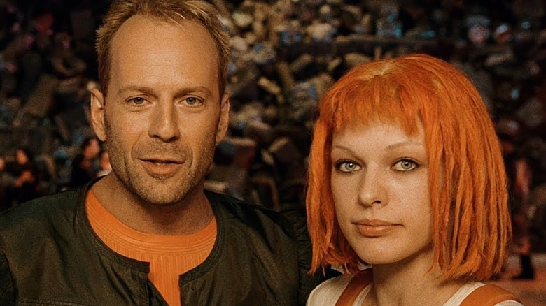 Corben and Leeloo