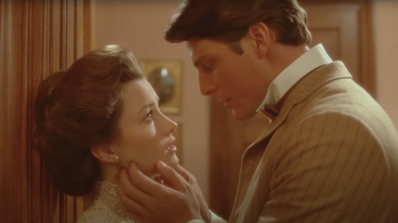 Jane Seymour and Christopher Reeve from "Somewhere in Time"