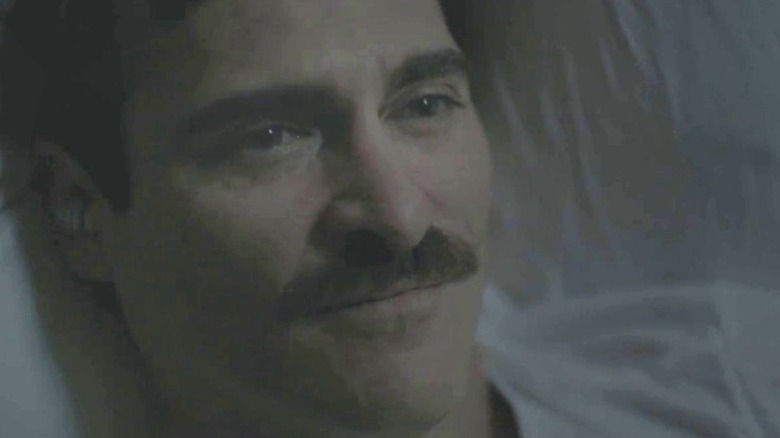 Joaquin Phoenix from "Her"