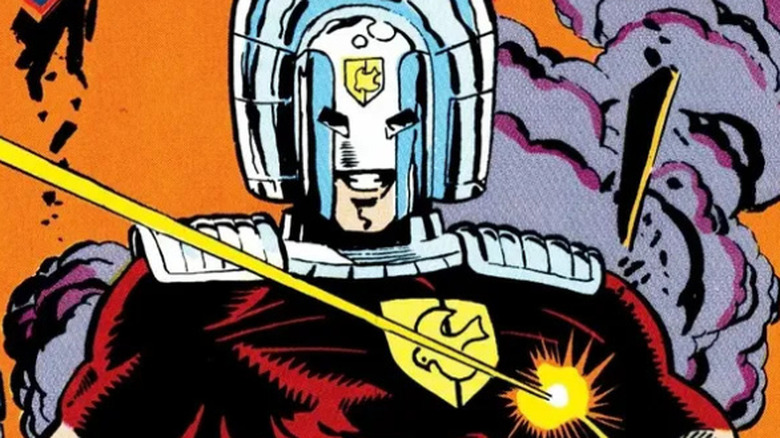 Peacemaker absorbing a bullet